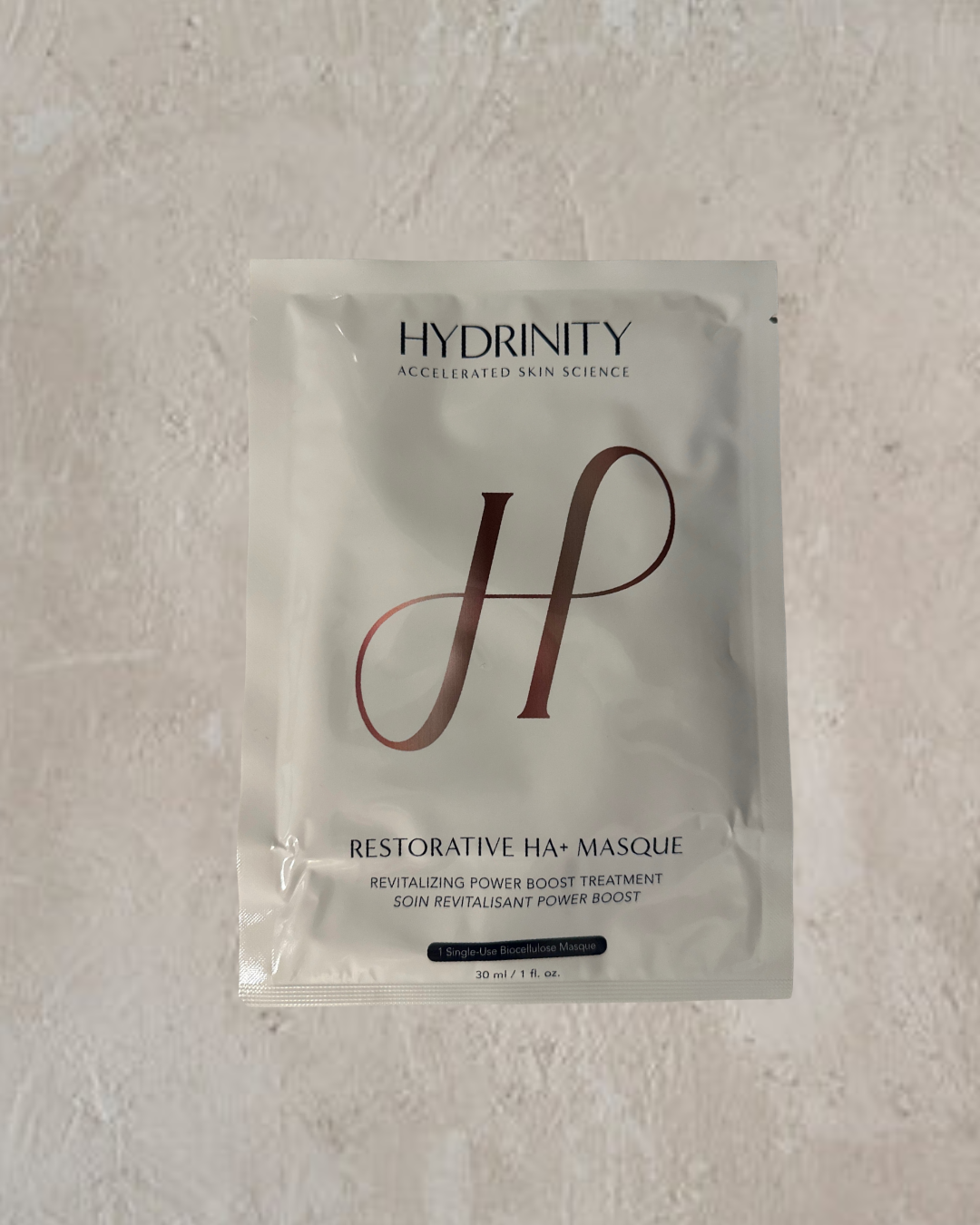 Hydrinity Restorative HA Sheet Masque