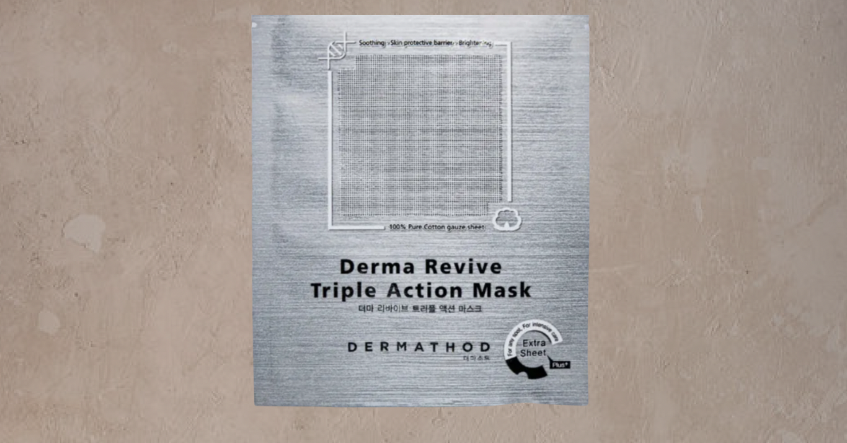 Derma Revive Triple Action Mask