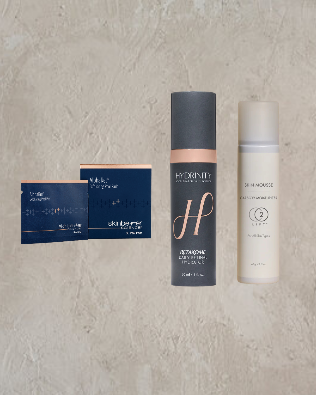 Ashley’s Glass Skin Trio