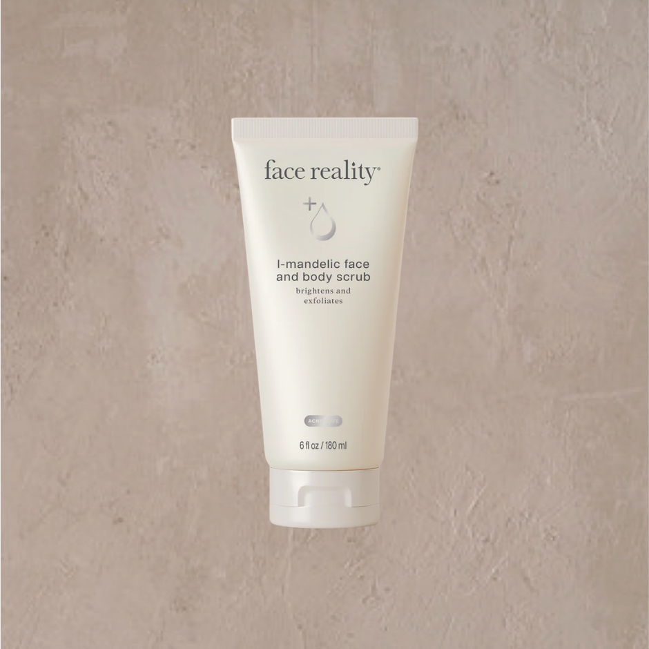 L-Mandelic Face and Body Scrub