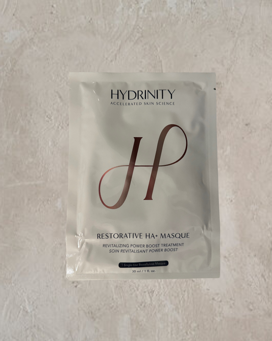 Hydrinity Restorative HA Sheet Masque