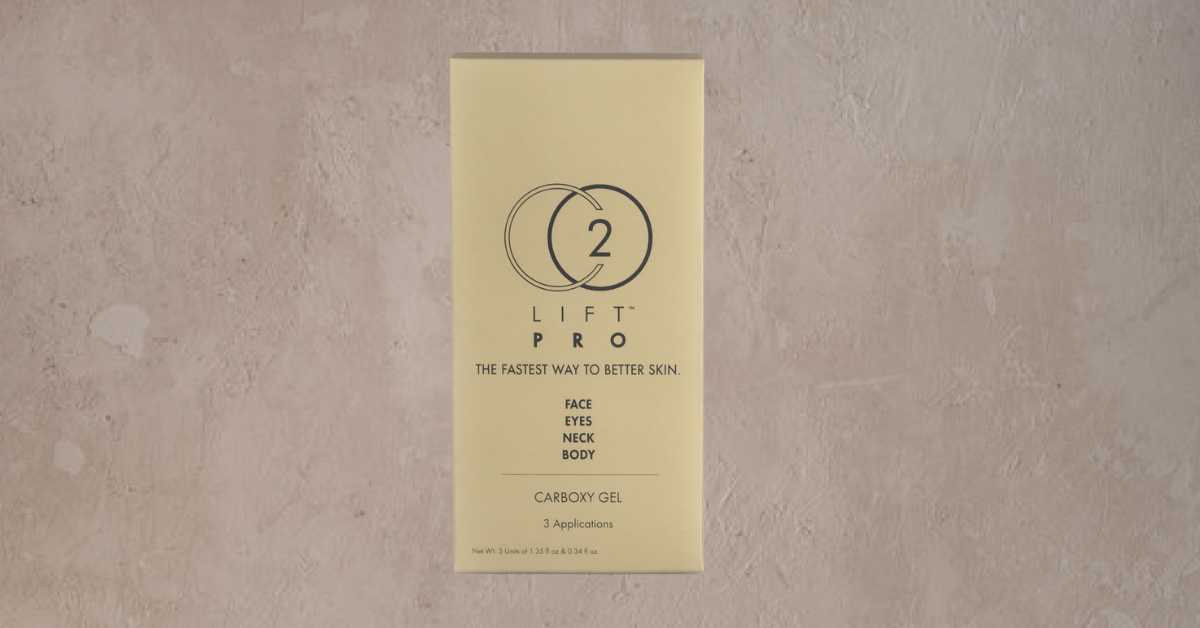 CO2Lift® 3 Carboxy Gel Treatments