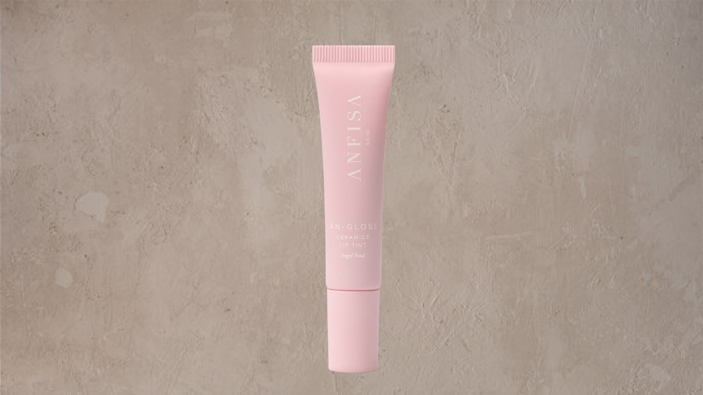 ÂN-GLOSS Ceramide Lip Tint- Angel Food