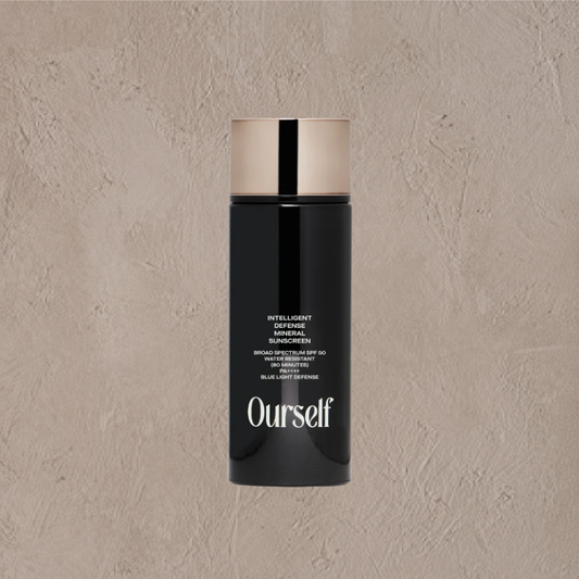 Intelligent Defense Mineral Sunscreen Broad Spectrum SPF 50